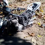 LOTE 013 - SUCATA HONDA NXR 150 2012