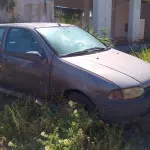 LOTE 004 - SUCATA FIAT PÁLIO EX