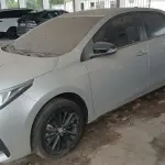 LOTE 001 - SUSPENSO POR DECISÃO JUDICIAL TOYOTA COROLLA