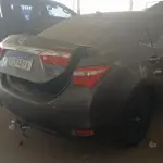 LOTE 012 - TOYOTA COROLLA ALTIS FLEX