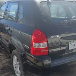LOTE 002 - HYUNDAI TUCSON 2008