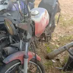 LOTE 015 - SUCATA HONDA CG 125 1999