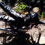 LOTE 014 - SUCATA HONDA POP 100 2015