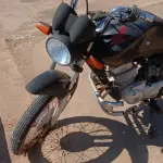 LOTE 005 - HONDA CG 150 FAN ESI 2012