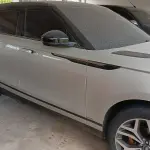 LOTE 009 - SUSPENSO POR DECISÃO JUDICIAL I LROVER VELAR P250 SE RDYN
