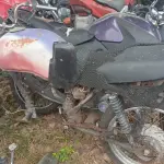LOTE 015 - SUCATA HONDA CG 125 1999