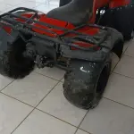 QUADRICICLO HONDA TRX350TM