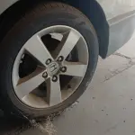 LOTE 003 - HONDA CIVIC LXS