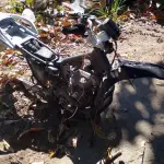 LOTE 013 - SUCATA HONDA NXR 150 2012