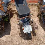LOTE 007 - SUCATA YAMAHA T115 EM PARNAÍBA