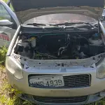 LOTE 005 - SUCATA FIAT PÁLIO