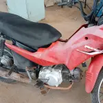 LOTE 010 - HONDA POP 100 2015