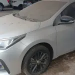 LOTE 001 - SUSPENSO POR DECISÃO JUDICIAL TOYOTA COROLLA