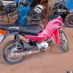 LOTE 010 - HONDA POP 100 2015