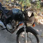 LOTE 006 - HONDA CG 125 FAN KS 2015