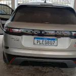 LOTE 009 - SUSPENSO POR DECISÃO JUDICIAL I LROVER VELAR P250 SE RDYN