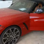 LOTE 006 - SUSPENSO POR DECISÃO JUDICIALI BMW Z4 M40I