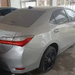 LOTE 001 - SUSPENSO POR DECISÃO JUDICIAL TOYOTA COROLLA