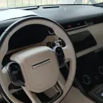 LOTE 009 - SUSPENSO POR DECISÃO JUDICIAL I LROVER VELAR P250 SE RDYN