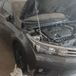 LOTE 012 - TOYOTA COROLLA ALTIS FLEX