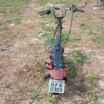 LOTE 016 - SUCATA HONDA CG 125 2002